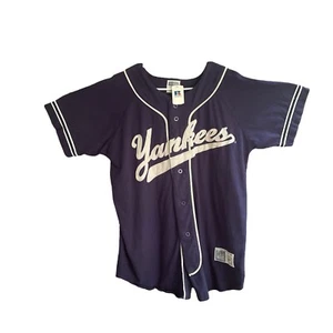 Camiseta de Colección Russell Athletic New York Yankees Cosida Abotonada MLB - Talla M Nueva con Etiquetas - Imagen 1 de 4