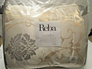 Juego de Edredón y Fundas Harmony for the Home REBA Queen DORSET - Nuevo en Paquete - Imagen 1 de 7
