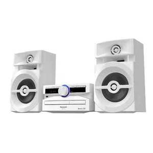 Sistema estéreo Mini CD Panasonic 300W reacondicionado - Blanco - Imagen 1 de 3