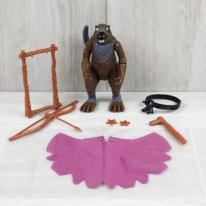 SOFT HEAD SPLINTER VINTAGE 1988 PLAYMATES TEENAGE MUATNT NINJA TURTLES COMPLETE - Picture 1 of 14