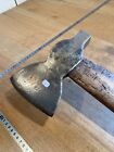 militaria outil ancien, old tool  AXE, Militaire hache WW1 outillage (n° 323)