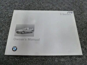 1995 BMW 318ti 318is 325is 318i 325i Coupe Sedan Convertible Owner Manual - Picture 1 of 1