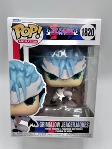 Funko Pop: Bleach - Grimmjow Jeagerjaques #1820 - Neu in OVP - Bild 1 von 6