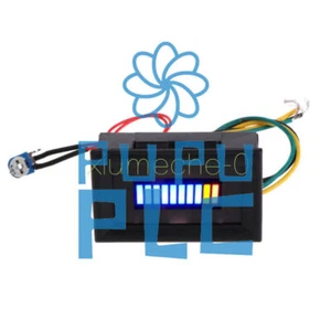 12V Fuel level Gauge Indicator Universal Motorcycle Car Oil scale meter LED NEW - Picture 1 of 6
