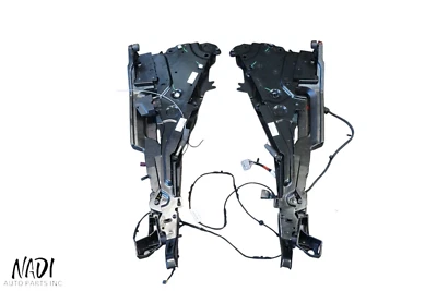 Par de bisagras de techo convertible izquierda y derecha Ferrari California 2009-2014 OEM Foto 1 de 4