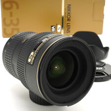 Nikon Nikkor AF-S 16-35mm F/4 G VR ED N SWM IF Aspherical Lens