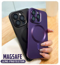 Magnetic Case Silicone Cover For Apple iPhone 15 14 13 12 11 Pro Max Shockproof