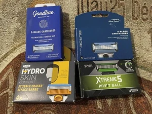 Lot of 4 Packs Razor Cartridges Schick Goodline CVS - Picture 1 of 5