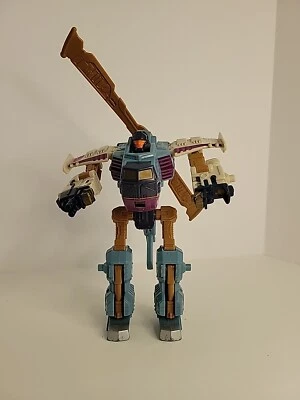 2001 孩之宝高原变形金刚舰队 CYCLONUS 直升机 — 第 1/2 张图片