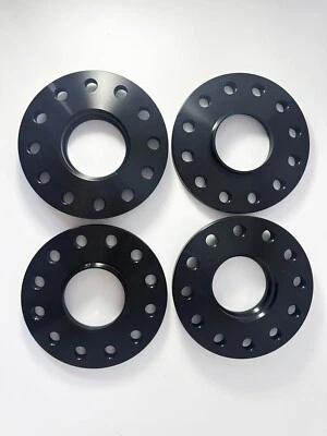 4x 1/2" thick 6x5.5" (6x139.7) Hubcentric Wheel Spacer Silverado Suburban Tahoe - Image 1 of 4