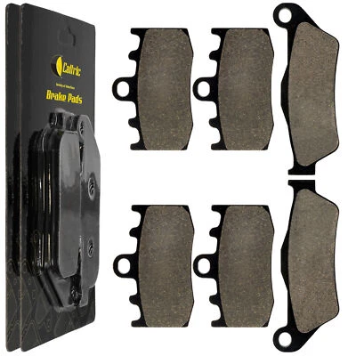 Front Rear Brake Pads for BMW R1200Gs R 1200Gs 2004-2012 Adventure Triple Black - Image 1 of 4