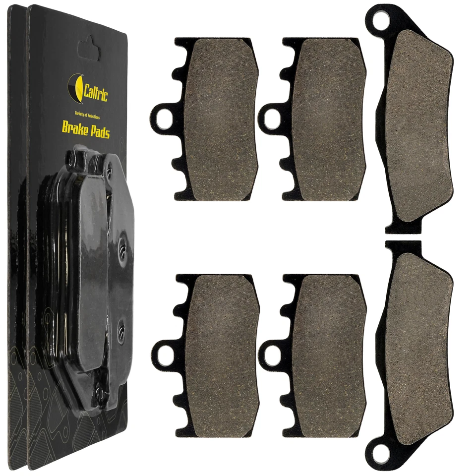 Front Rear Brake Pads for BMW R1200Gs R 1200Gs 2004-2012 Adventure Triple Black - Image 1 of 4