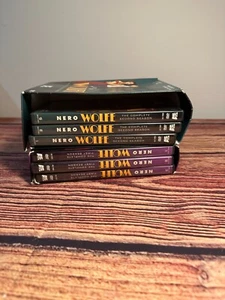 Nero Wolfe - The First & Second Season (DVD, 2005) 1-2 READ - Picture 1 of 7