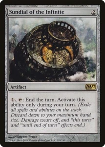 MTG - Sundial of the Infinite - M12 - Magic the Gathering - Picture 1 of 1
