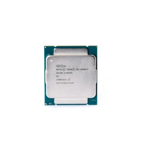 Intel Xeon E5-2630v3 8-Core CPU 8x 2.40 GHZ, 20 MB Cache, Prise 2011-3 - SR206 - Photo 1/4