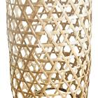 Hand Weaving Bamboo Lamp Shade Home Decor Retro For Table Lamp Bedroom