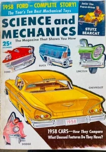 1958 Cars Toy Chevy Ford Buick Studebaker Olds Cadillac Mercury AMC Lincoln Info - Picture 1 of 8
