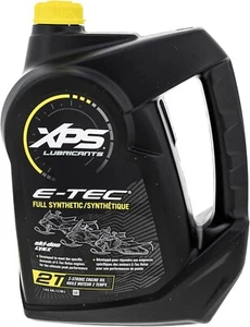 BRP Can-Am Sea-Doo Ski-Doo OEM Full Synthetic Oil 2-Stroke Gallon 9779127 - Picture 1 of 2