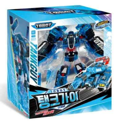 2024 TOBOT V TANK MAN GUY Rhino Invincible Robot Vehicle Clear Limited Set - Image 1 of 4