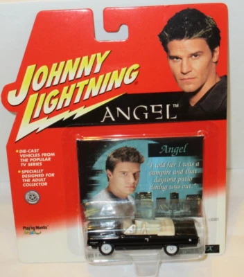 JOHNNY WHITE LIGHTNING ANGEL'S '67 PLYMOUTH GTX CONVERTIBLE ~ NMOC ~ - Image 1 of 4