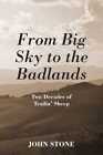 From Big Sky To The Badlands Two Decades Of Trailin Sheep YD Stone English Paper