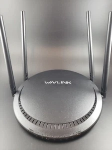 WAVLINK AC1200 router Gigabit Ethernet dual-band WiFi wireless 5Ghz + 2,4Ghz - Foto 1 di 7