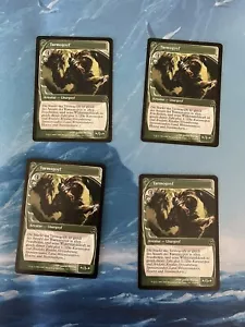 4x Tarmogoyf German Future Sight Magic the Gathering MTG LP/SP - Picture 1 of 10