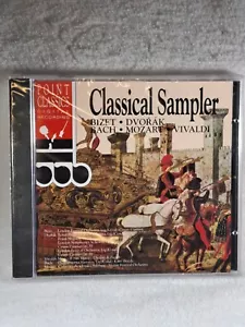 Classical Sampler CD Bizet Dvorak Bach Mozart Vivaldi 1994 Point Classics - Picture 1 of 2