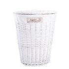 Wickerfield Four Colors Available Oval Wicker Laundry Basket with Lining and Lid