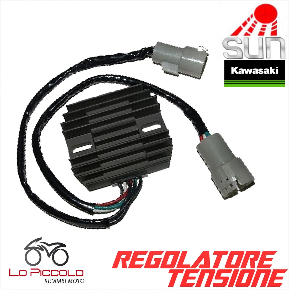 V634100185 REGOLATORE DI TENSIONE SUN KAWASAKI ZX-6R 600 NINJA 2000 2001 - Изображение 1 из 1