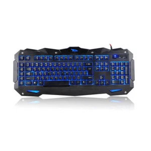 iMicro Cobra IM-KBCOBV8 110-Key Wired USB LED Backlit Gaming Keyboard - Picture 1 of 2