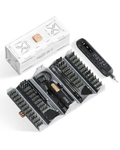 Electric Screwdriver Kit 181 In 1 Mini Precision Screwdriver Set With 162 Magnet - Picture 1 of 7