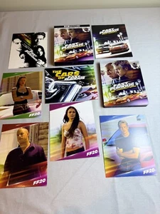 The Fast and the Furious 20th Anniversary Steelbook 4K UHD  Limited Edition - Picture 1 of 4