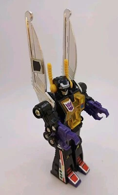 VTG. 1985 Takara Transformers G1 Kickback Insecticon Japan - Image 1 of 4