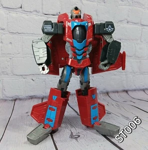 M.A.R.S. CONVERTERS - 9" JET FIGHTER ACTION FIGURE by CYBOTRONIX (Loose Figure) - Picture 1 of 21