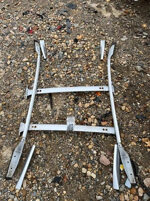 2008-2015 Infiniti EX35 EX37 QX50 rack de teto completo conjunto de barras transversais - Imagem 1 de 4