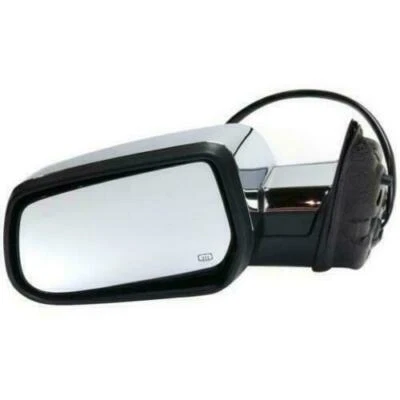 Espelho retrovisor esquerdo LH Power/Aquecido WO/Spotter serve para 2015 2017 Chevrolet Equinox - Imagem 1 de 3
