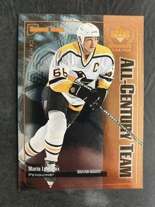 1999-00 Upper Deck Century Legends All Century Team #AC7 Mario Lemieux - Picture 1 of 2