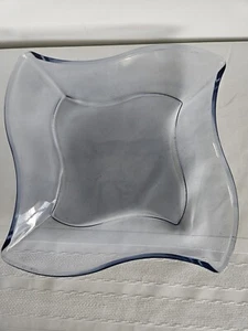 Villeroy & Boch Servierplatte 9"T x 1 1/4"H Blau Made In Germany - Bild 1 von 9