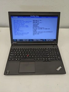 Lenovo ThinkPad T540P 15.6" Core i5-4300M 2.60GHz 8GB DDR3 No HDD and No OS - Picture 1 of 9