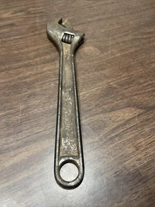 Llave ajustable de cabeza gruesa vintage Crescent Tool Co. Jamestown N. Y. EE. UU. - Imagen 1 de 8