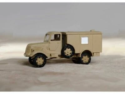 Phanomen Steel Cab Ambulance Wespe 87098 Unfinished 1/87 Scale Resin Kit - Image 1 of 4
