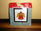 Counted Cross Stitch Angel by Plaid 2" x 1.75" New