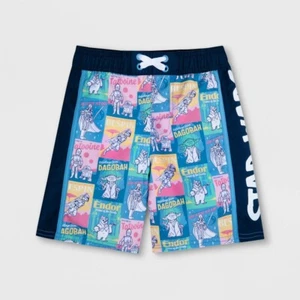 Boys' Disney Star Wars Swim Trunks - 11-12 - Disney Store - Picture 1 of 1