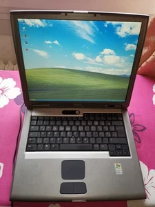 Dell Latitude D505 Retro Laptop - Bild 1 von 4