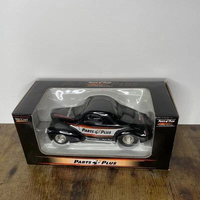 Parts Plus SpecCast 1941 Willys Coupe Street Rod Diecast 1:25 NIB!! - Image 1 of 4