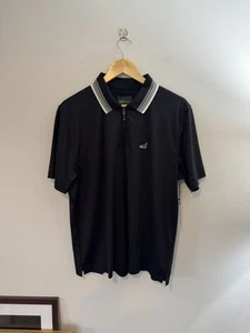 ALD Golf Performance Polo, Black, L, NWT - Picture 1 of 13