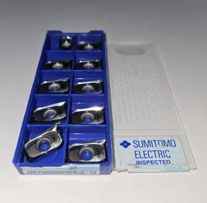 SUMITOMO APET160508PDFR-S H1 Hartmetalleinsatz 10 Stück - Bild 1 von 3