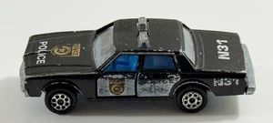 Majorette Diecast No. 240 ~ 1989 Chevrolet Impala Police Car N31 RARE BLACK - Picture 1 of 7