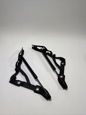 Juego de bisagras de maletero BMW E90 335i 328i 330i 335xi 328xi 330xi M3 2006-13 Foto 1 de 4